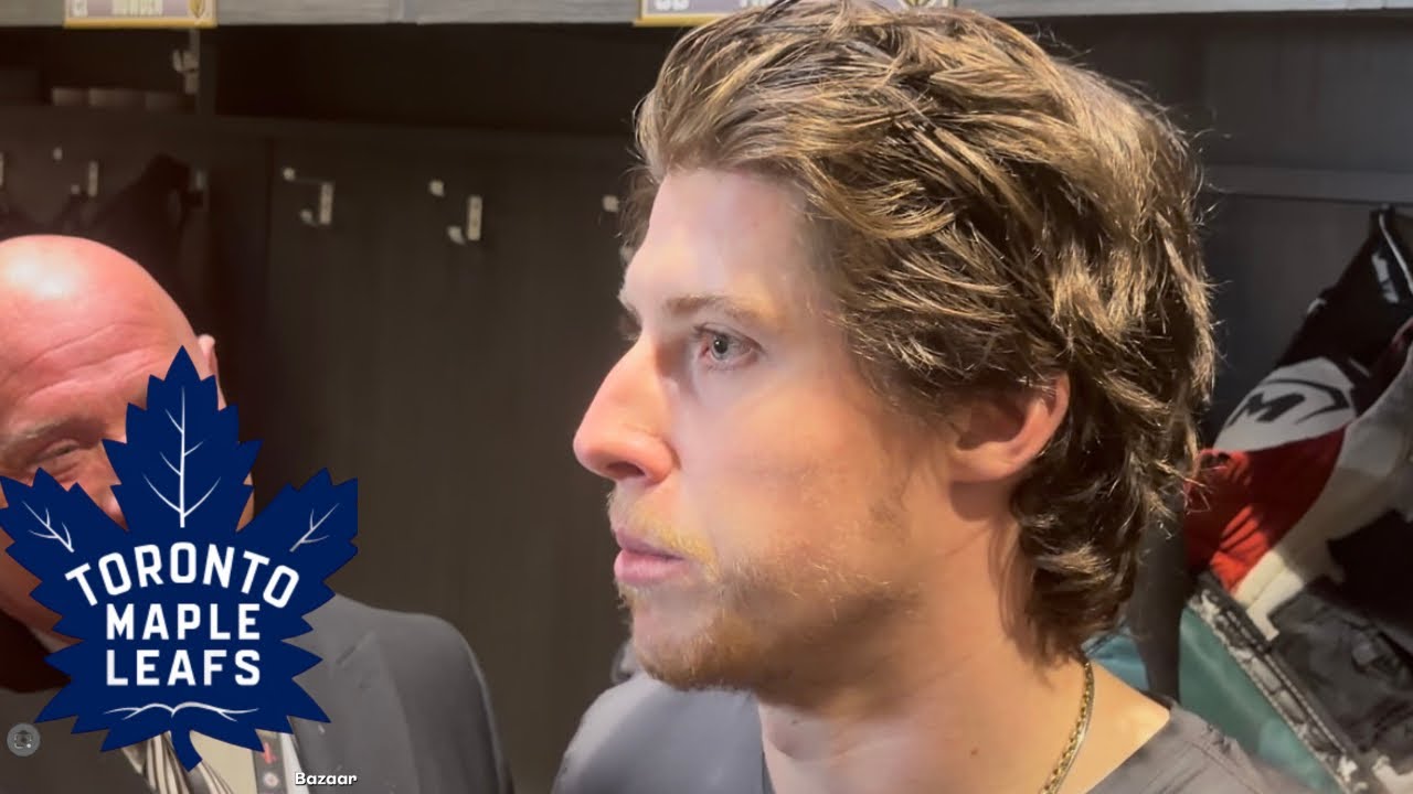Mitch Marner Post-Game: Facing His Former Team 