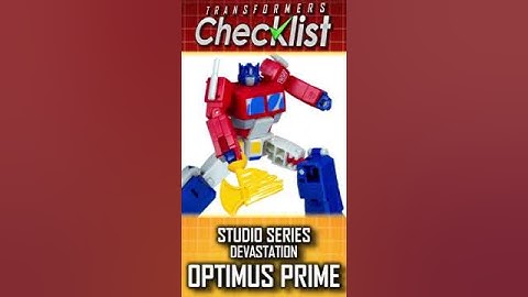 Thumbnail of ✅ Transformers CHECKLIST: Studio Series PART 193 - Devastation OPTIMUS PRIME