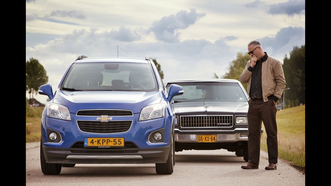 supercar paling murah Eric Corton test Chevrolet Trax
