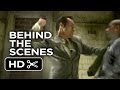 The Matrix Behind The Scenes - Bathroom Fight (1999)  - Keanu Reeves Movie HD