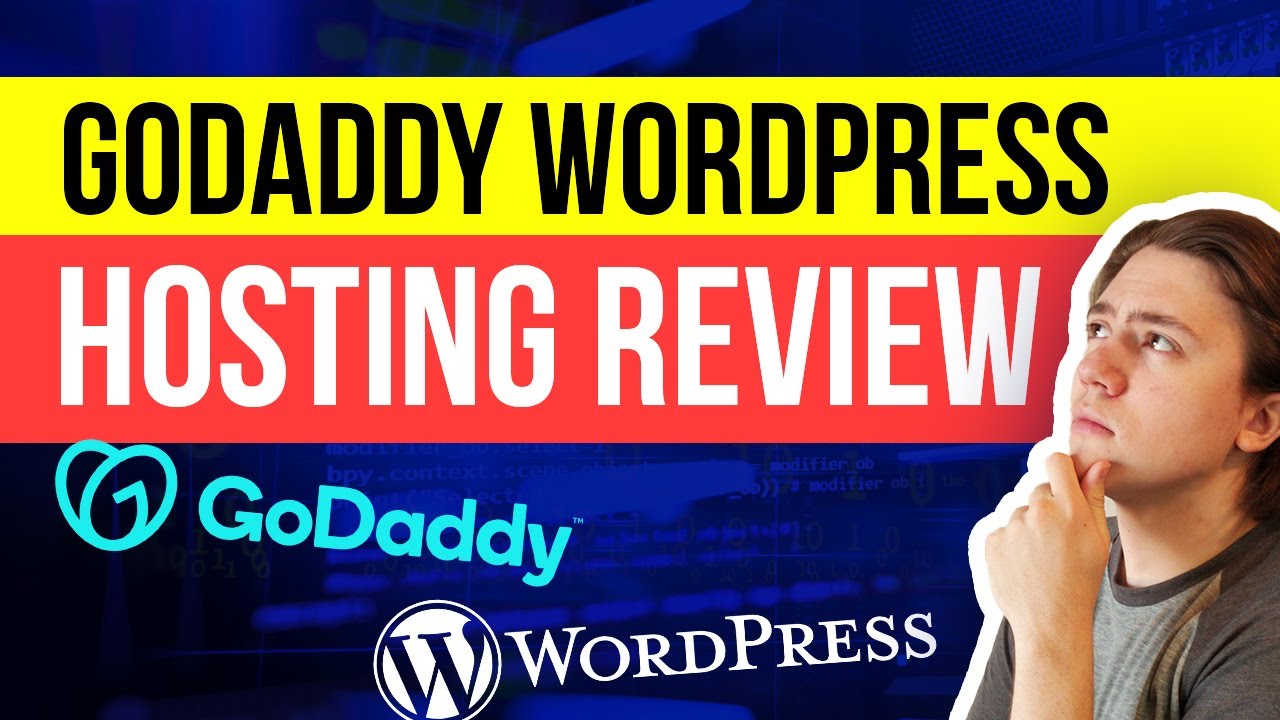 godaddy ดีไหม  New 2022  GoDaddy WordPress Hosting Review Good Value or Not? 🔥