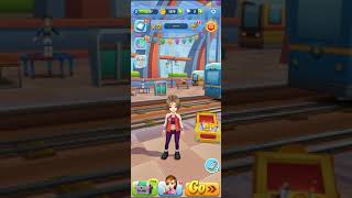 Subway Princess Runner VS Princess Run 3D - Girl vs Girl Run Race | Android/iOS Gameplay HD screenshot 5