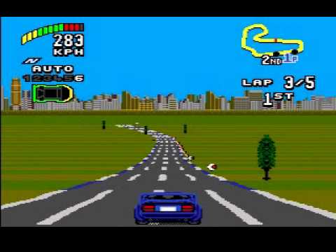 Видео: Прохождение Top Gear 2 (Sega Genesis / Sega Mega Drive) - Часть 4