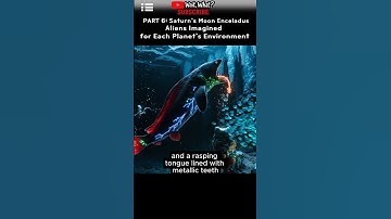 What if every planet in the solar system had aliens? #alien #whatif