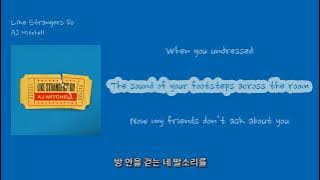 [Popular Pop Music Not to Miss] AJ Mitchell - 'Like Strangers Do'