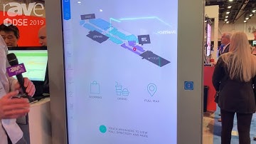 DSE 2019: AOPEN Showcases Its DEX5550 Media Player with Touch Source Detail Wayfinding Kiosk