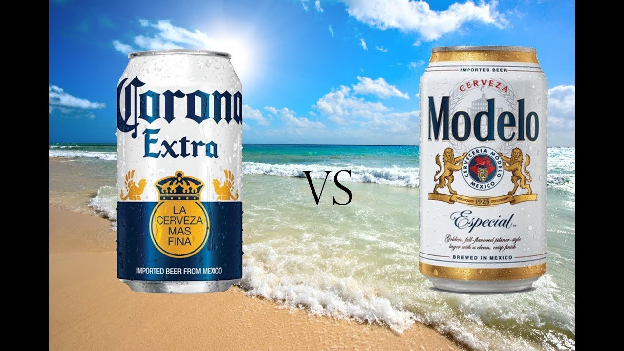 Corona Extra vs Modelo Especial: Mexican Beer Battle Round 1 - YouTube
