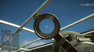 [BF4] I love it when I get to use the IGLA like a passive radar missile, thx empty transport heli :D