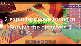 2 exploiters found on roblox - Roblox