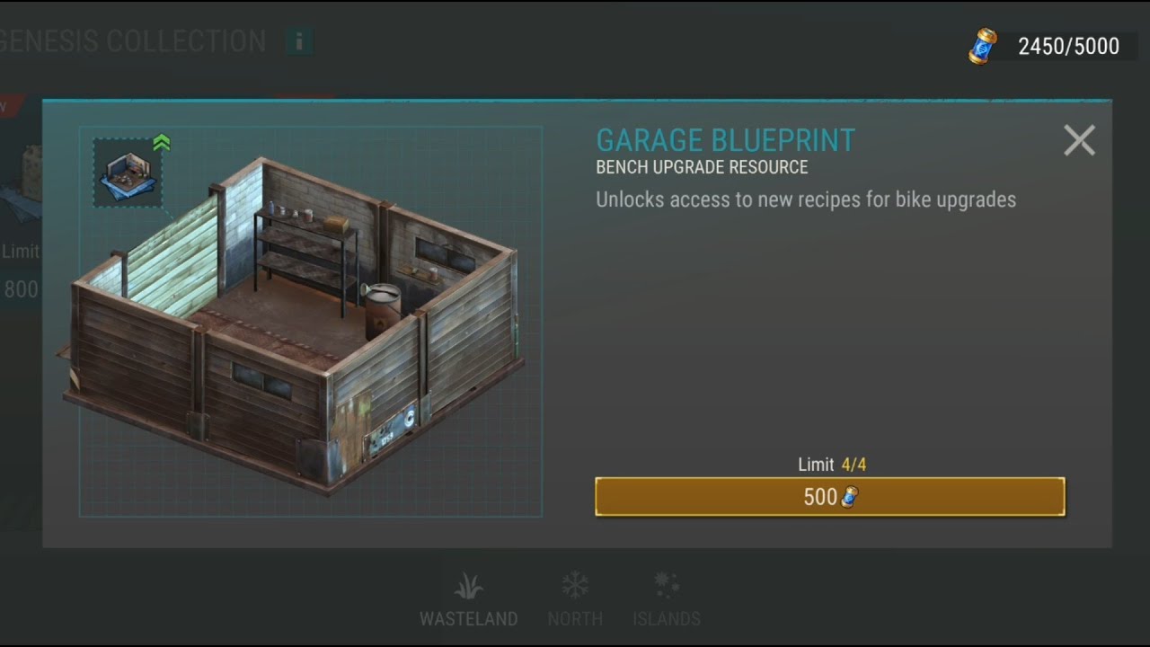 UPGRADE THE GARAGE TO LEVEL 2 ‼️ LAST DAY ON EARTH (LDOE)