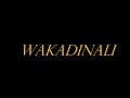 Wakadinali  - Extra Pressure Lyrics (OFFICIAL LYRIC VIDEO)