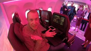 НОВЫЙ ЭКОНОМ КЛАСС QATAR AIRWAYS 2019!!!