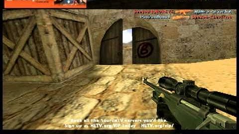 Incredible CS Awp Videofrag! --BEST EVER--