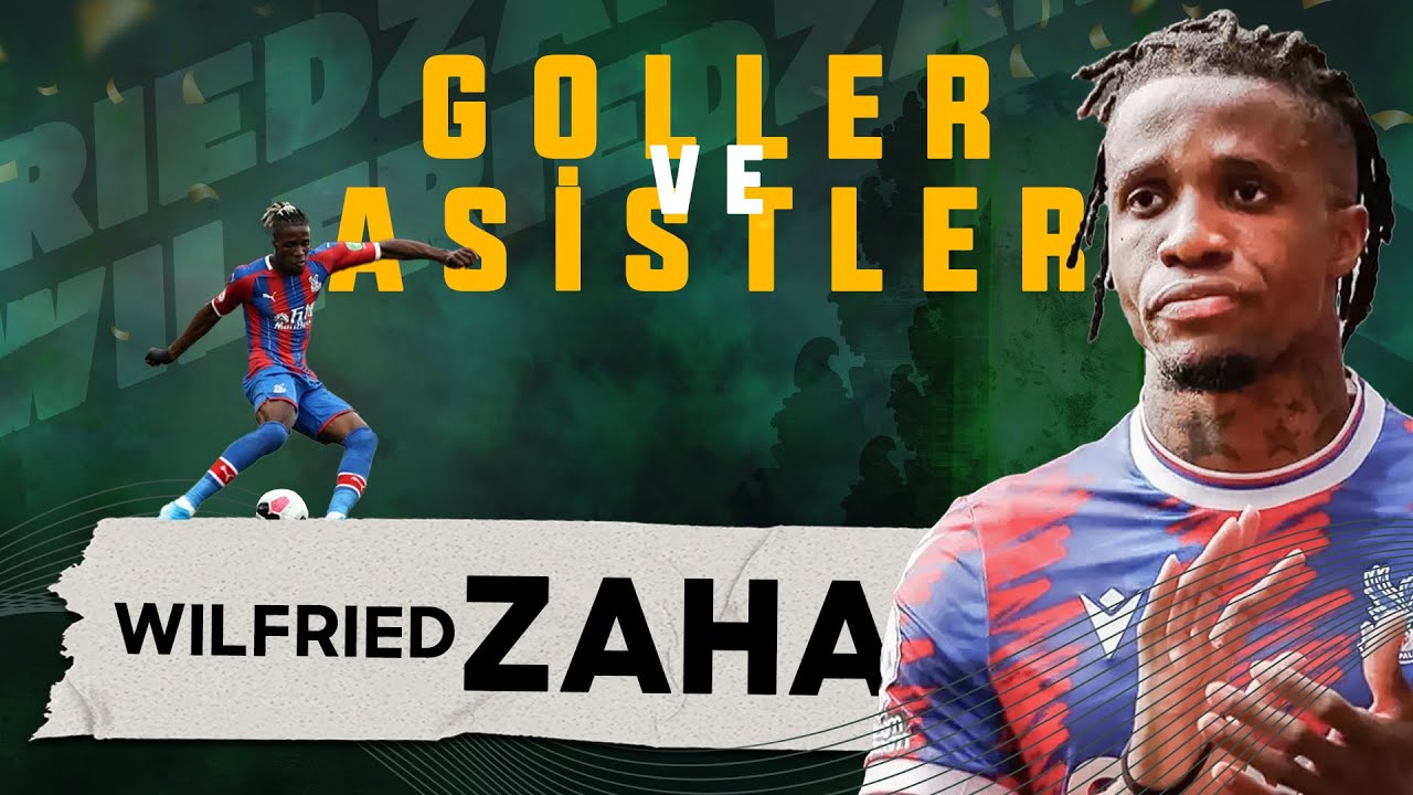 ⁣Wilfried Zaha Goller Ve Asistler | İngiltere Premier League 2022/23 Sezonu