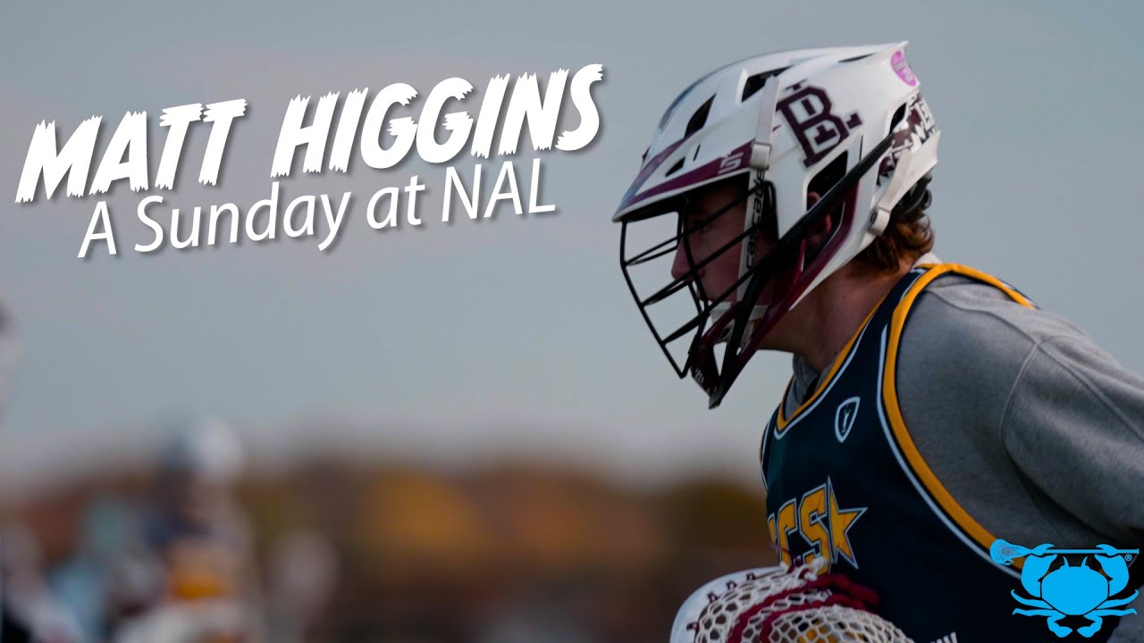 ⁣College-Bound | Matty Higgins Unleashes Unforgettable Lacrosse Highlights!