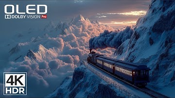 The Most Beautiful HDR Demo | Dolby Vision 4K 60FPS (8K TV)