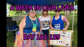 Week in the Life: Biking, Volunteering, and Car Fixes | M&M's Journey Day 183-189