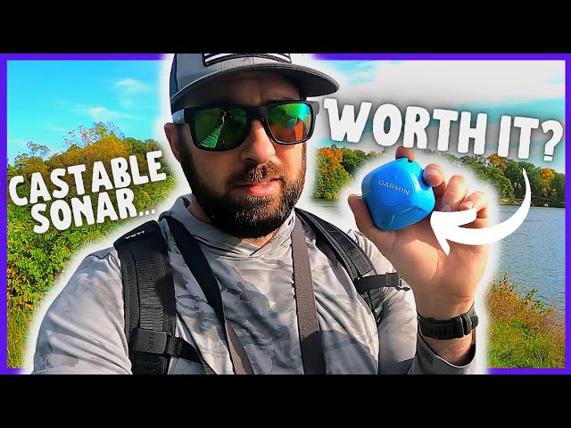 Are Castable Sonars WORTH IT? | Garmin Striker Cast | BFS Fishing!