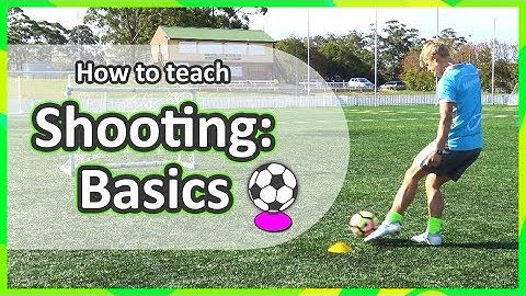 #6. How to teach: Shooting/striking › Key teaching points | Soccer skills in PE (grade K-6)