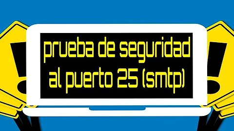 ¿Es necesario el puerto 25?