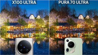 Vivo X100 Ultra vs Huawei Pura 70 Ultra Camera Test