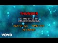 Imagine Dragons - Thunder (Karaoke)