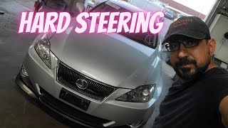 Not the Power Steering module, 2008 Lexus IS250 with C1515 and C1525