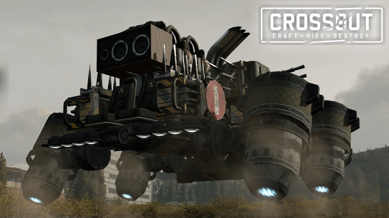 Crossout чертежи машин