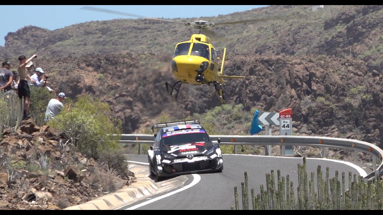 WRC Rally Islas Canarias 2025