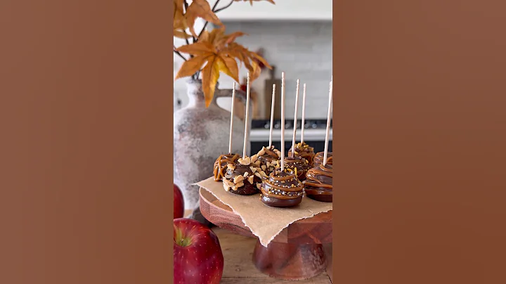 Caramel Apple Bites