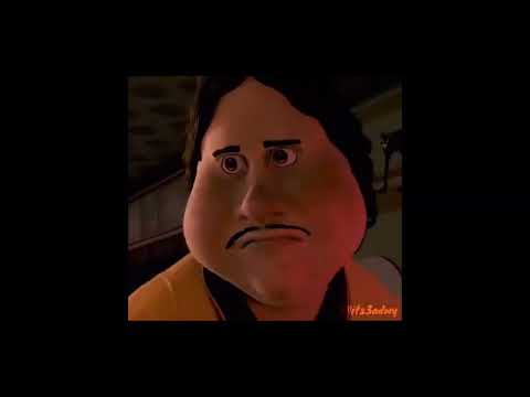 Mouse trapped in pasta monster house arcade scene