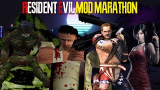 Resident Evil Mod Marathon - Re1 Re2 Mods Plus Re3 Clic