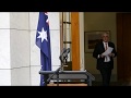 Malcolm Turnbull&#39;s final press conference as the 29th Prime Minister of Australia