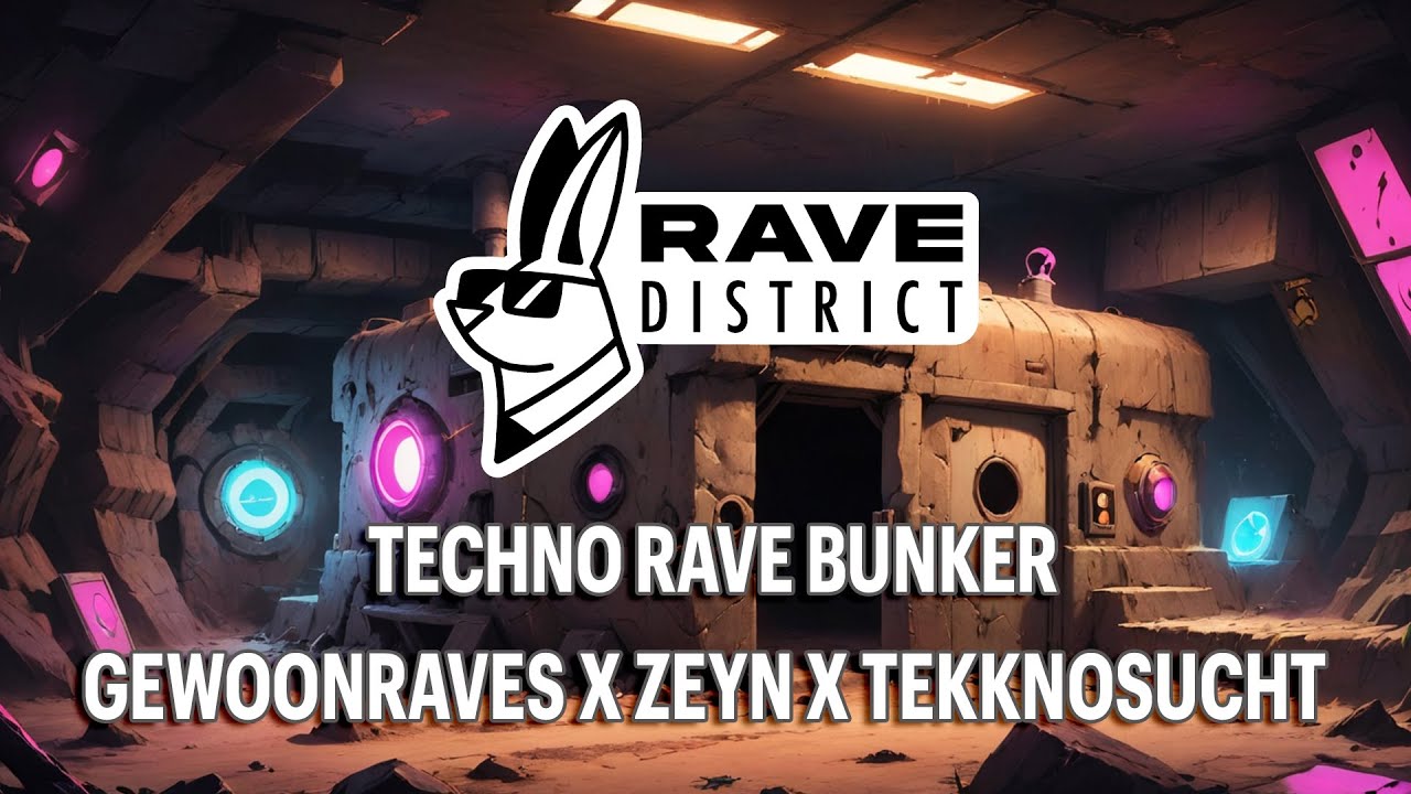 Guarda GEWOONRAVES x Zeyn x Tekknosucht - Techno Rave Bunker (HARD TECHNO) su YouTube Guarda GEWOONRAVES x Zeyn x Tekknosucht - Techno Rave Bunker (HARD TECHNO) su YouTube