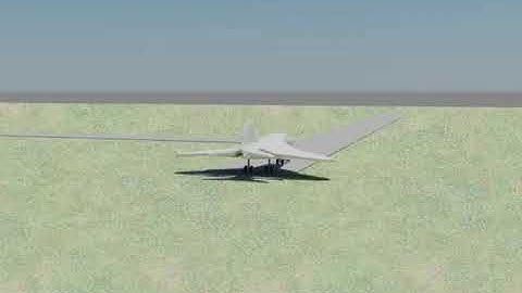 F22 Raptor Aircraft Close Take Off || 3ds max Animation