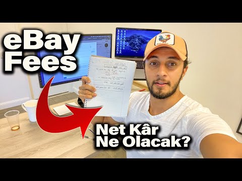 Video: EBay nihai değer ücretleri ne kadar?