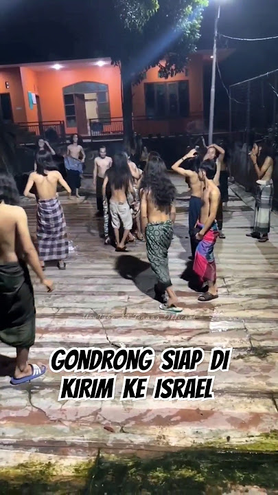 SANTRI GONDRONG SIAP DI KIRIM KE ISRAEL #santrigondrong #gondrong #rambutgondrong