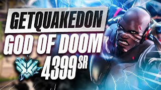 "GETQUAKEDON" GOD OF DOOMFISTS - BEST OF GETQUAKEDON | OVERWATCH GETQUAKEDON MONTAGE