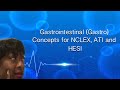 Gastrointestinal (GI) for NCLEX, ATI and HESI