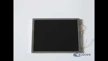LB104V03-A1 10.4" a-Si TFT-LCD Panel for LCD  used