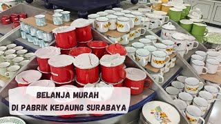 Belanja Barang Pecah Belah Murah!! Obral Keramik Malang