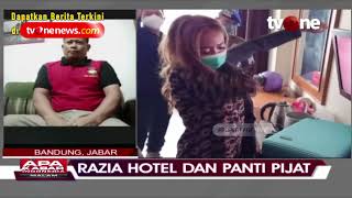 Tim Gabungan Lakukan Razia Hotel dan Panti Pijat di Bandung, Sepasang Muda-mudi Tertangkap Tangan