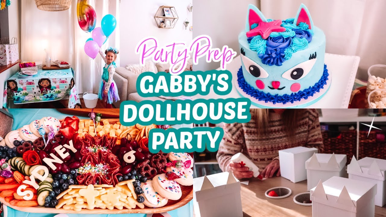 Gabby's Dollhouse Birthday Gabby's Dollhouse Party 