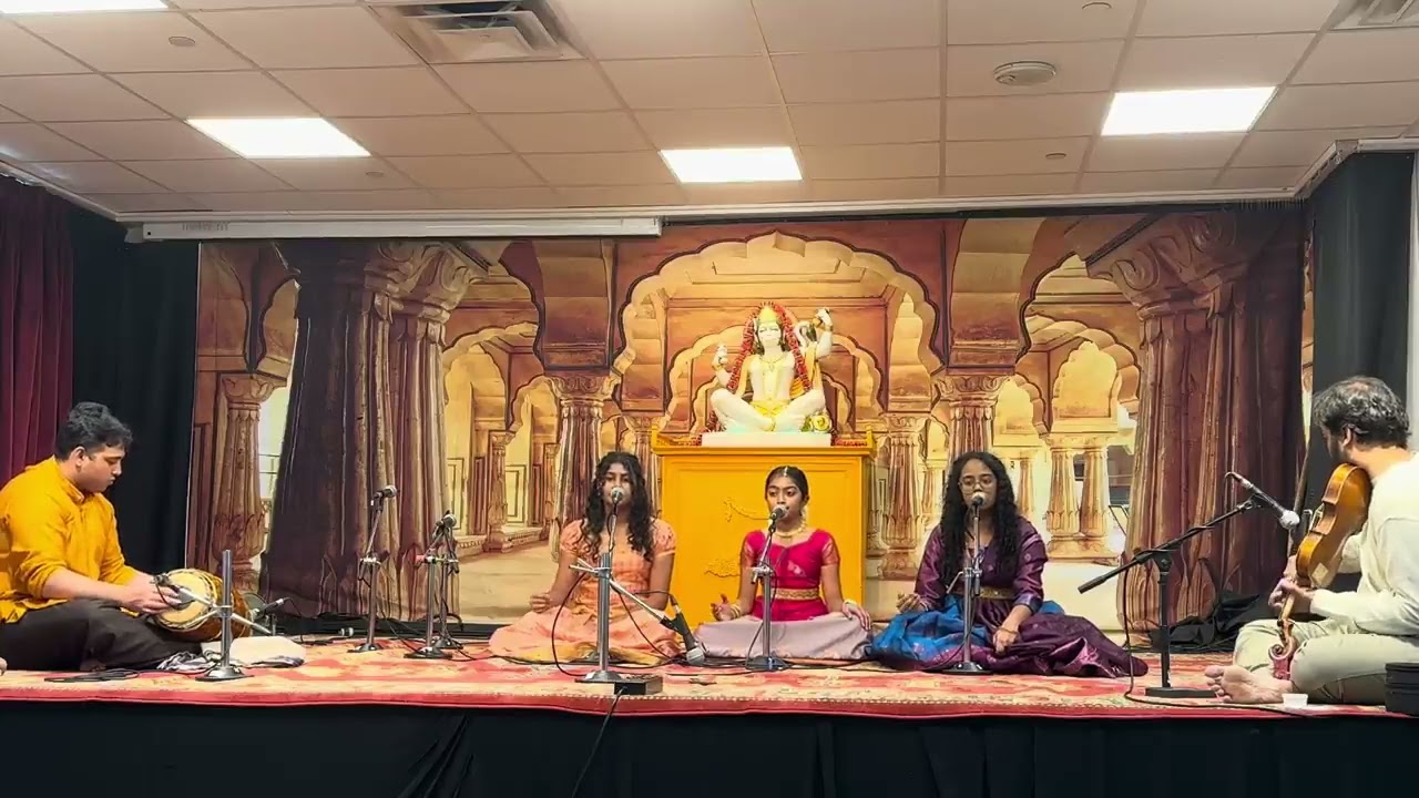 Vandanamu by Janani , Sri Vibha, Shruthika | Sahana | Adi | Tyagaraja 