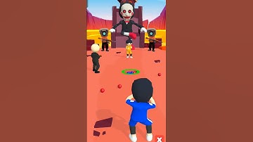 Squid Game | 456 Run Challenge #shorts #gaming #squidgame #viralshorts