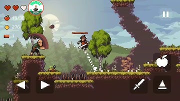 Apple Knight: Action Platformer Android Gameplay