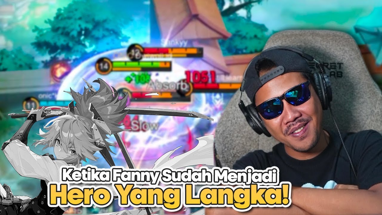 MENIKMATI MOMEN LANGKA❗️3 HARI TANPA FANNY DAN SUDAH MENJADI HERO LANGKA - Mobile Legends