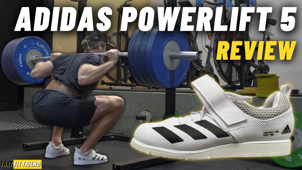 Adidas Powerlift 5 Review | Good Budget-Friendly Lifting Shoe? - YouTube