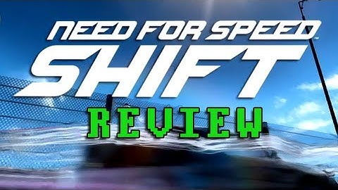 LGR - Need For Speed Shift Game Review