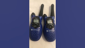 Motorola Talk About Two-way Radios
